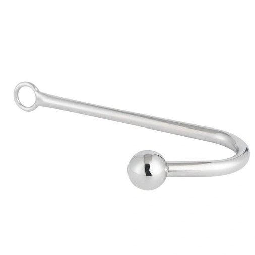 Anal Hooks Hook AllNight Anal Smooth Metal Toy Sex 3294 0112